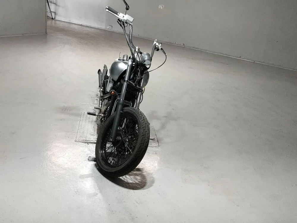 Honda Steed 400 1995, серебристый, фото 3