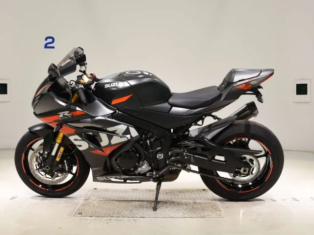 Suzuki GSX-R1000R 2021, matt gun, фото 2