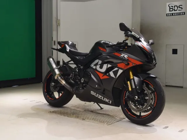 Suzuki GSX-R1000R 2021, matt gun, фото 3