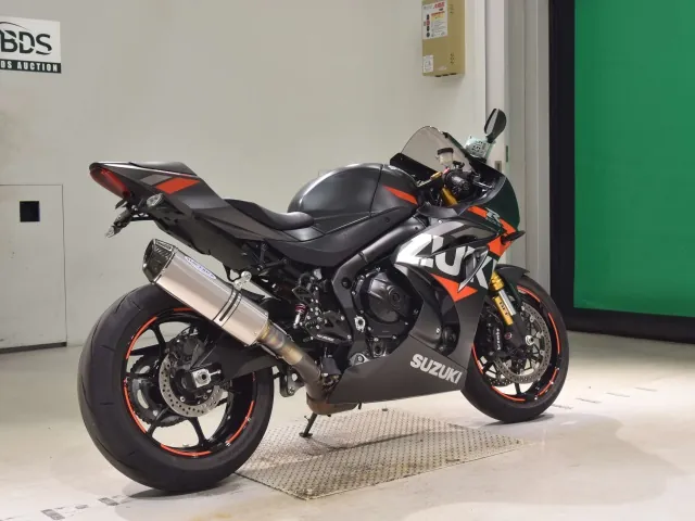 Suzuki GSX-R1000R 2021, matt gun, фото 5