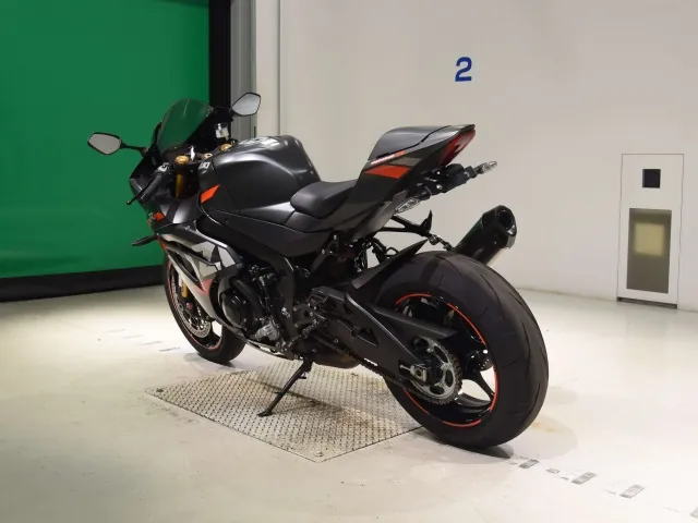 Suzuki GSX-R1000R 2021, matt gun, фото 6