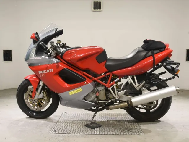 Ducati St3 2007, red | silver, фото 2