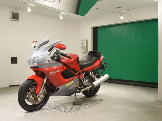 Ducati St3 2007, red | silver, фото 4