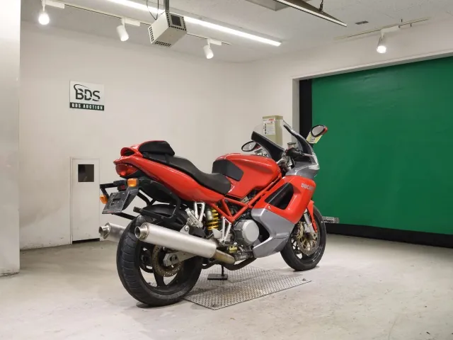 Ducati St3 2007, red | silver, фото 5