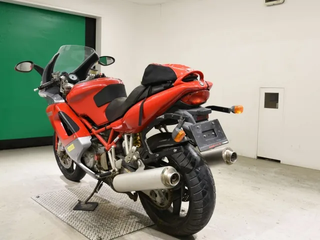 Ducati St3 2007, red | silver, фото 6