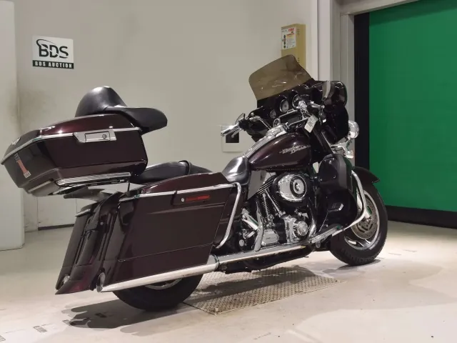 Harley-Davidson FLHX1450 2007, фиолетовый, фото 5