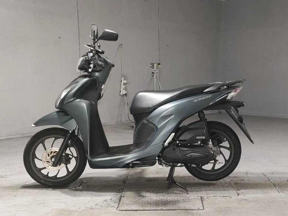 Honda Dio110-3 Basic, серый, фото 2