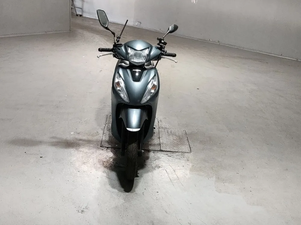 Honda Dio110-3 Basic, серый, фото 3