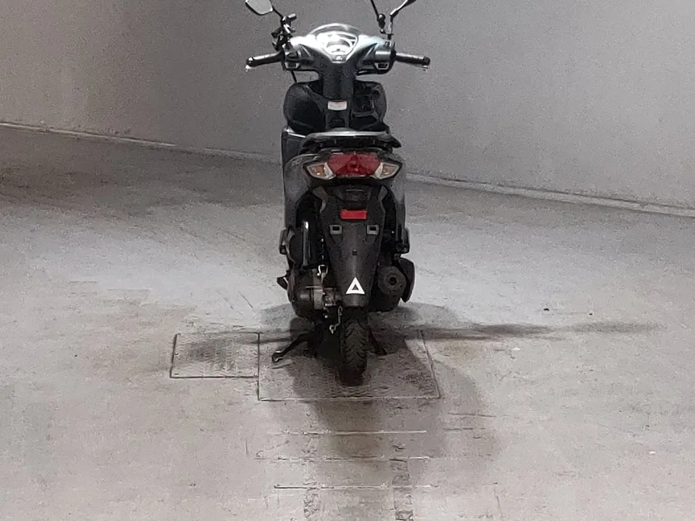 Honda Dio110-3 Basic, серый, фото 4