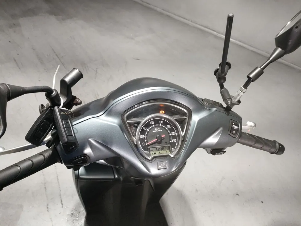 Honda Dio110-3 Basic, серый, фото 5