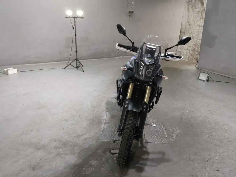 Yamaha Tenere 700 2020, чёрный, синий, фото 3