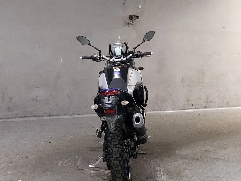 Yamaha Tenere 700 2020, чёрный, синий, фото 4