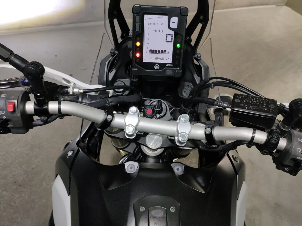 Yamaha Tenere 700 2020, чёрный, синий, фото 5