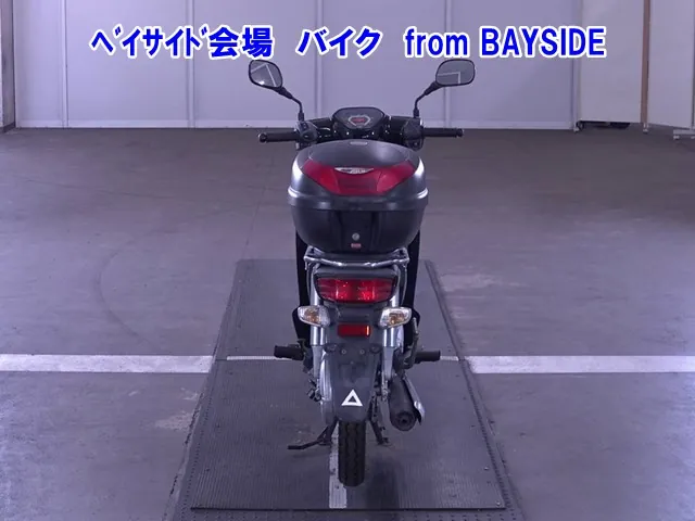 Honda Cross Cub, чёрный, фото 3