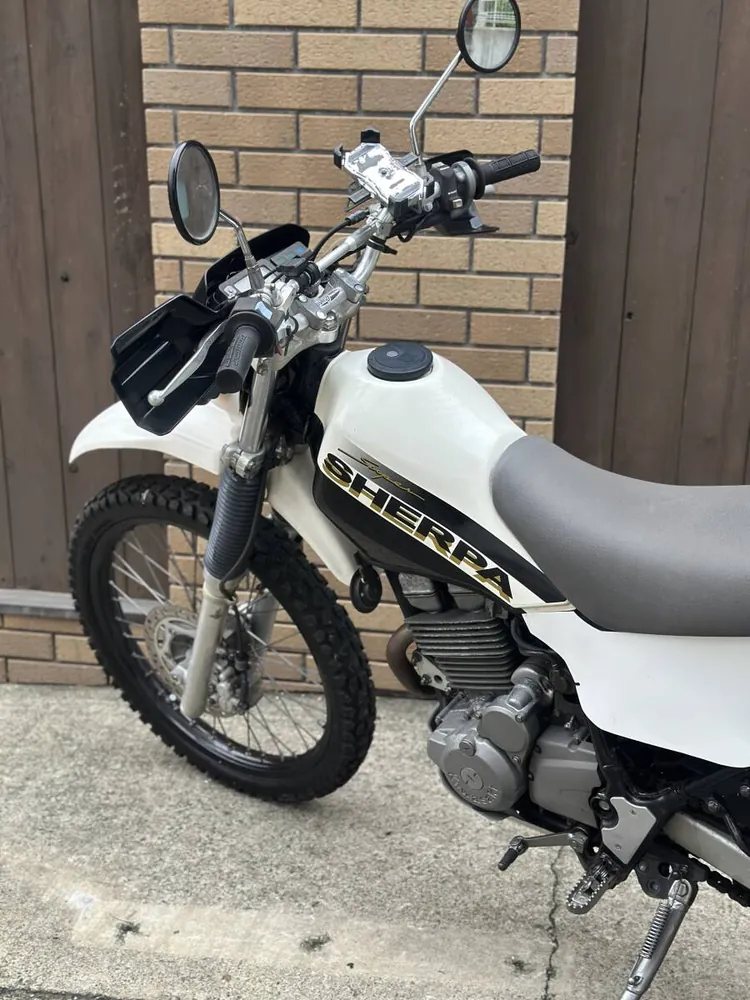 Kawasaki KL250G 1997, фото 8