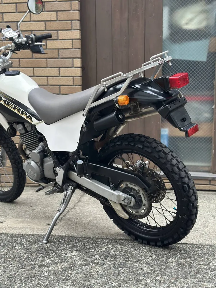 Kawasaki KL250G 1997, фото 10