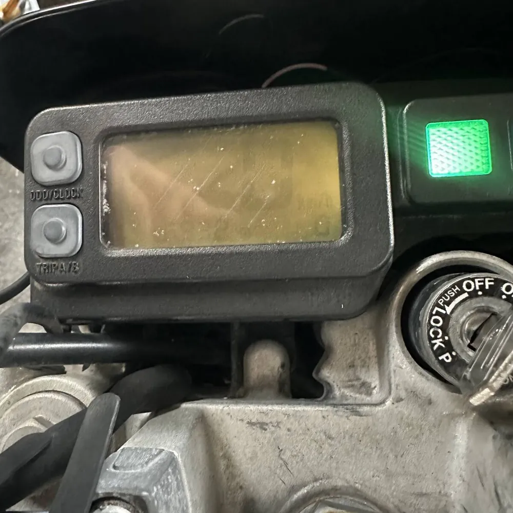 Kawasaki KL250G 1997, фото 2