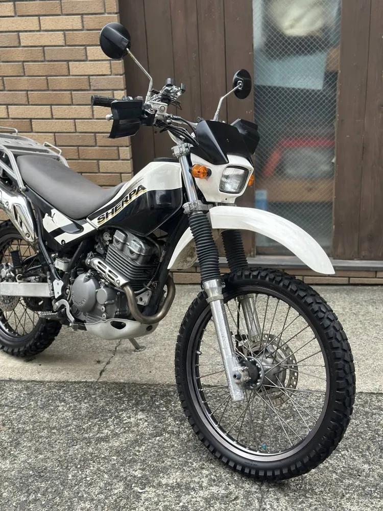 Kawasaki KL250G 1997, фото 3