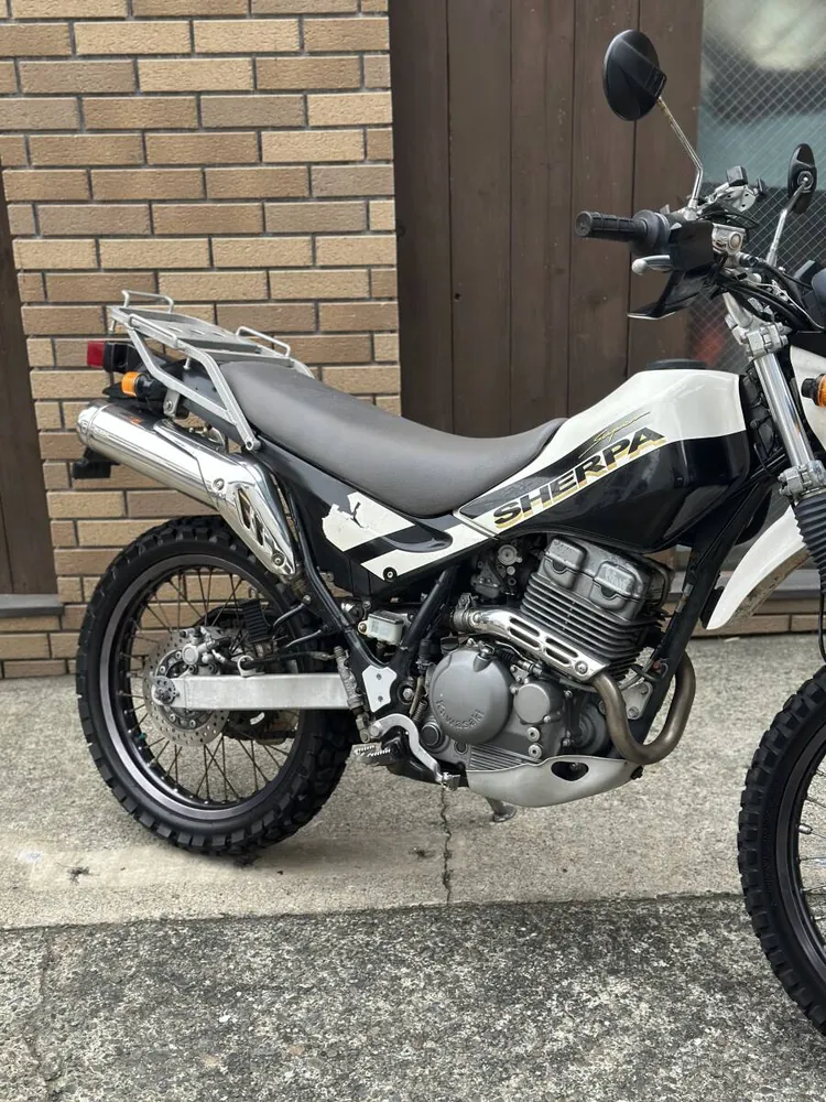 Kawasaki KL250G 1997, фото 4