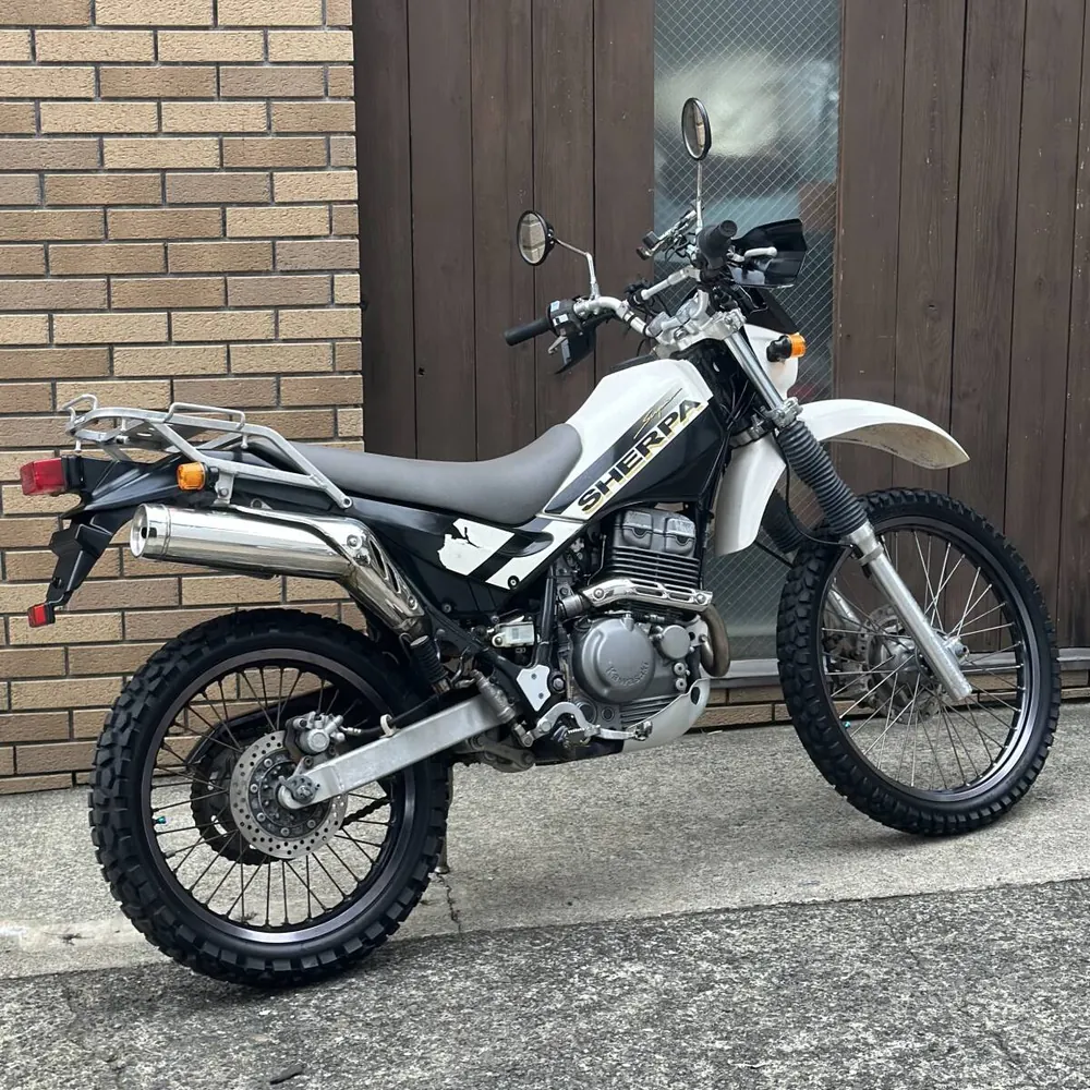 Kawasaki KL250G 1997, фото 5