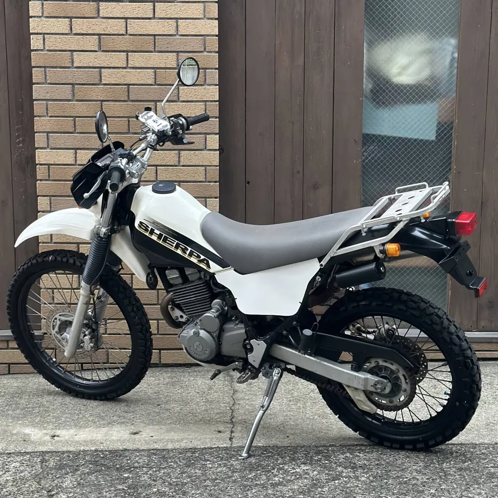 Kawasaki KL250G 1997, фото 7