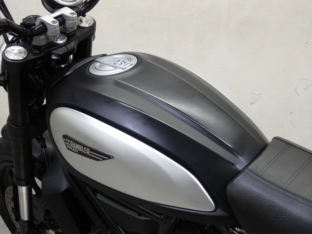 Ducati Scrambler Icon 2017, black/silver, фото 11