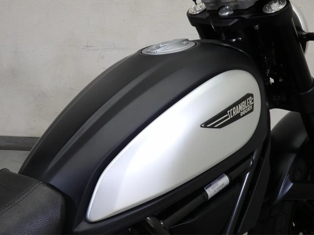 Ducati Scrambler Icon 2017, black/silver, фото 12