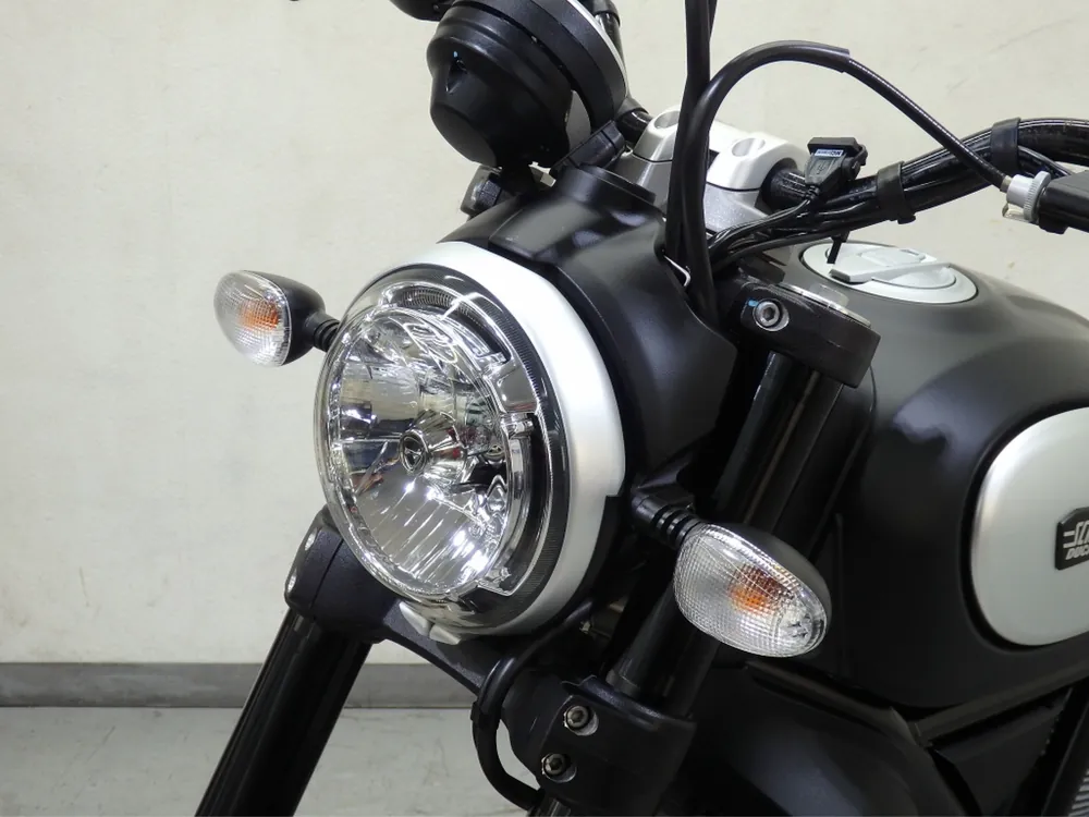 Ducati Scrambler Icon 2017, black/silver, фото 13