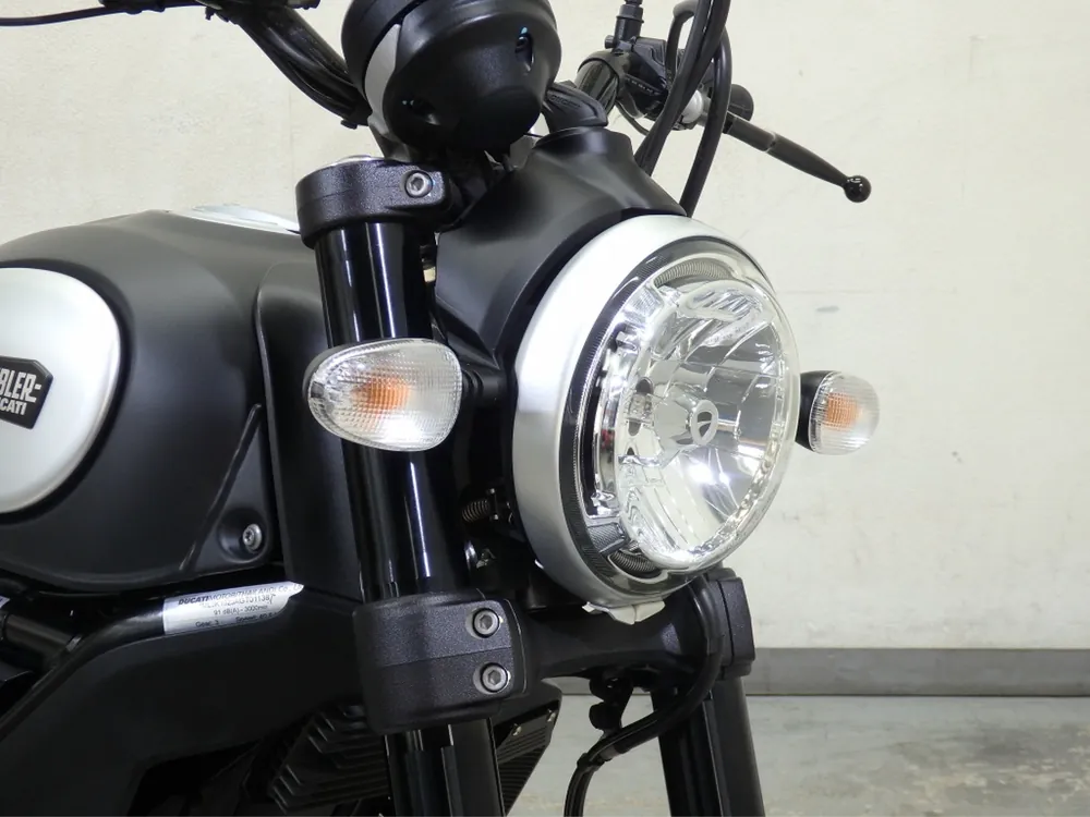 Ducati Scrambler Icon 2017, black/silver, фото 14