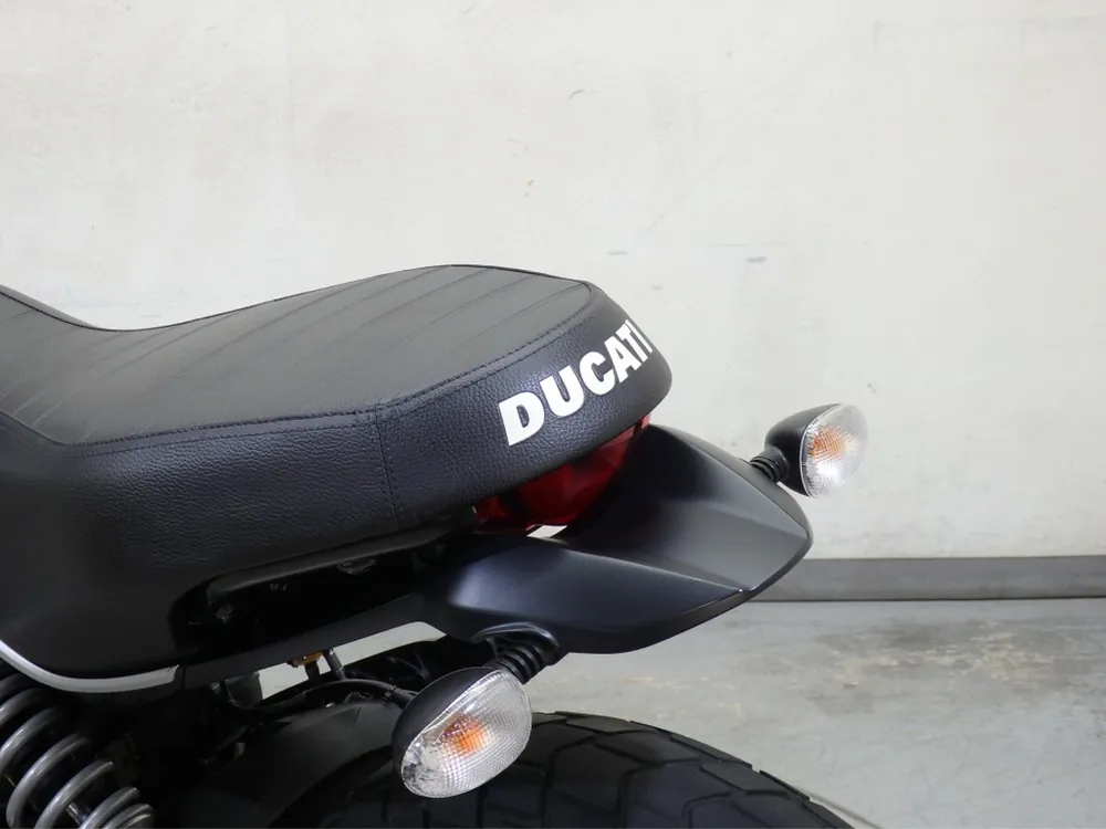 Ducati Scrambler Icon 2017, black/silver, фото 15