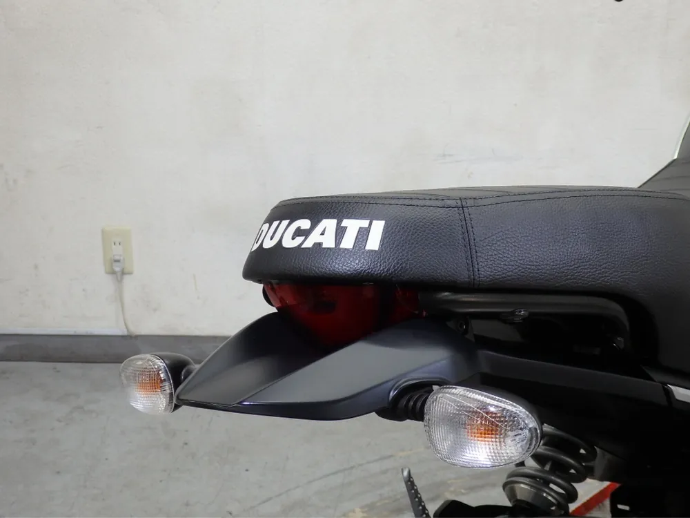 Ducati Scrambler Icon 2017, black/silver, фото 16