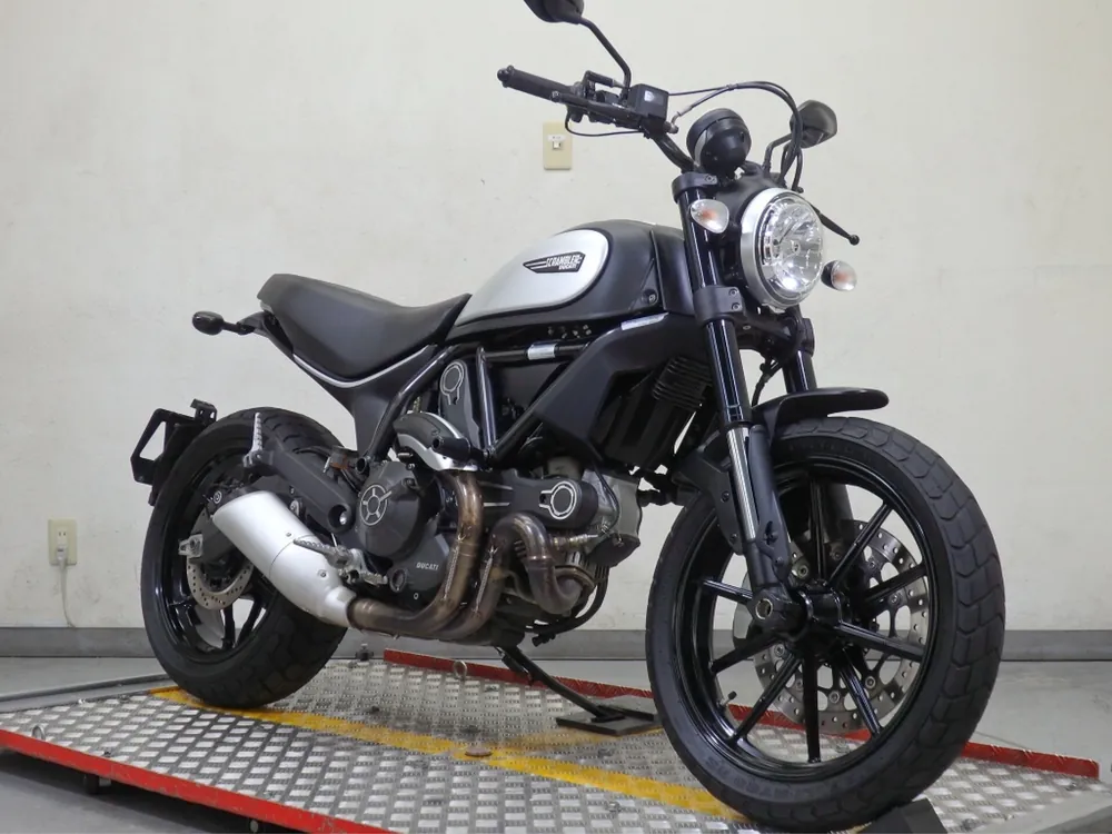 Ducati Scrambler Icon 2017, black/silver, фото 3