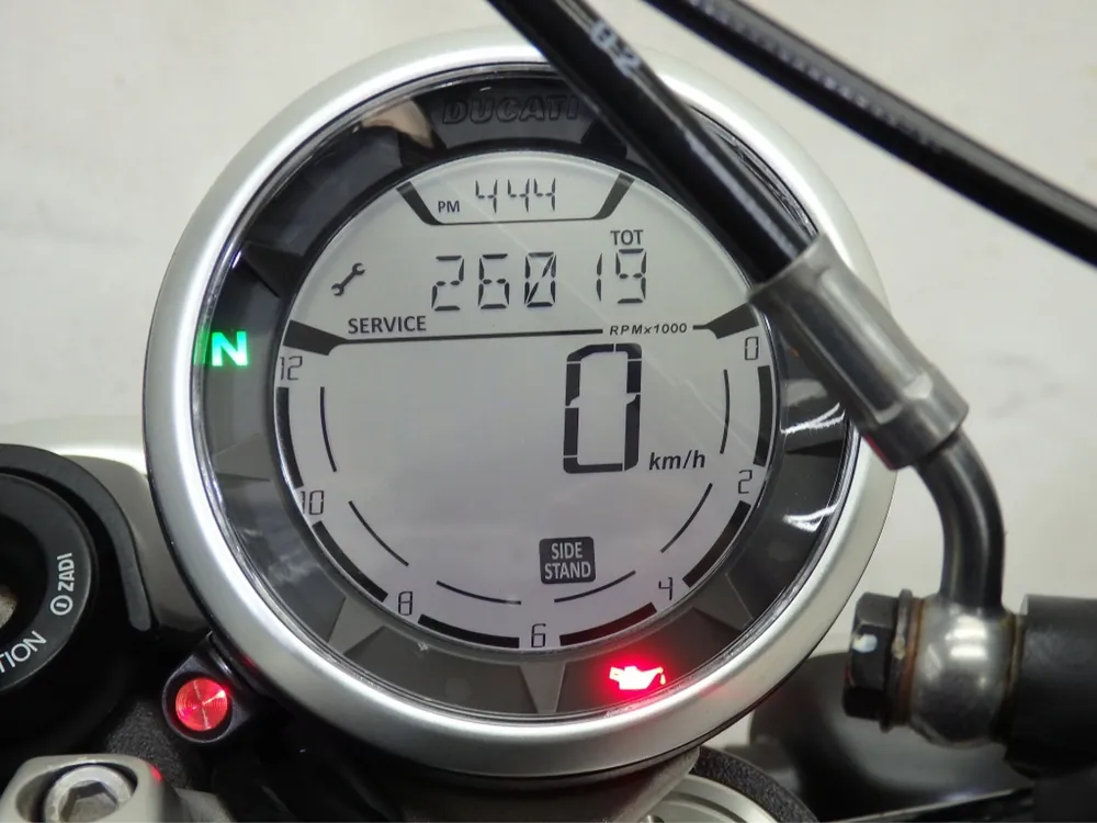 Ducati Scrambler Icon 2017, black/silver, фото 5