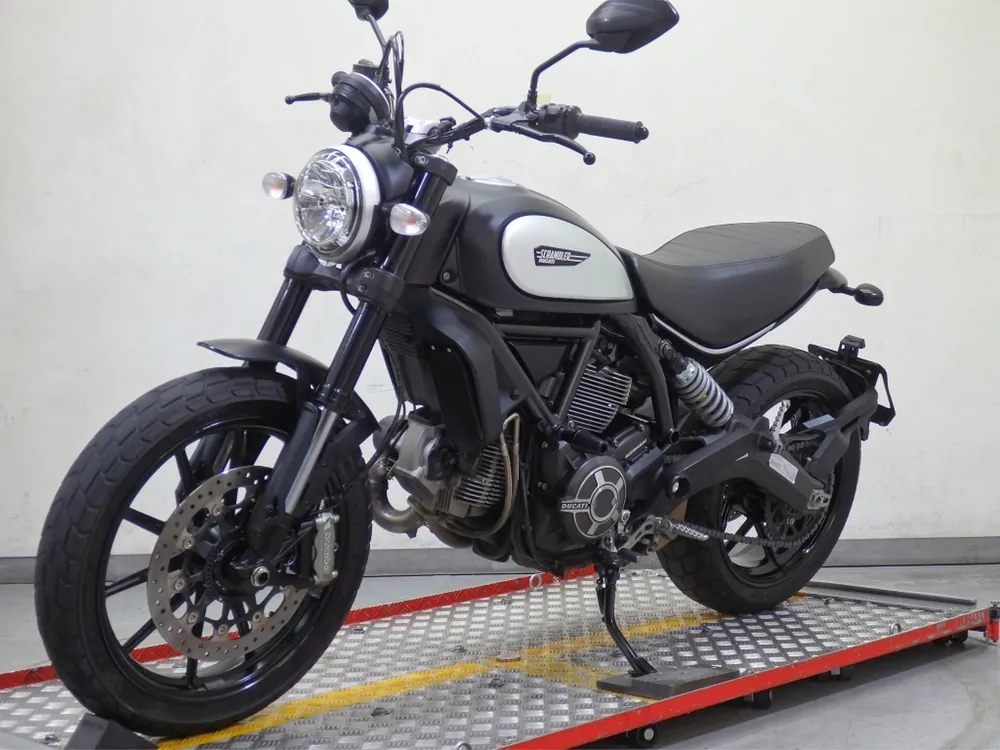 Ducati Scrambler Icon 2017, black/silver, фото 6