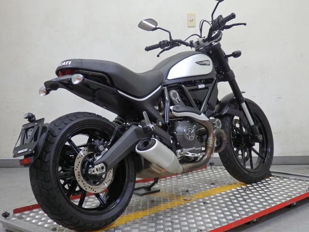 Ducati Scrambler Icon 2017, black/silver, фото 7