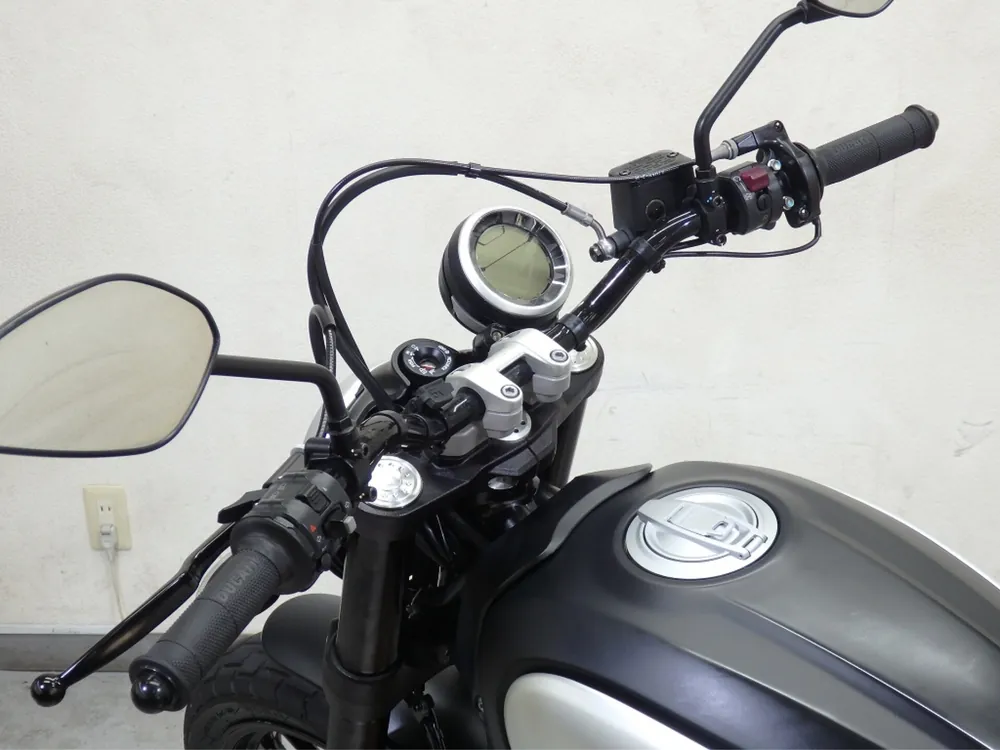 Ducati Scrambler Icon 2017, black/silver, фото 8