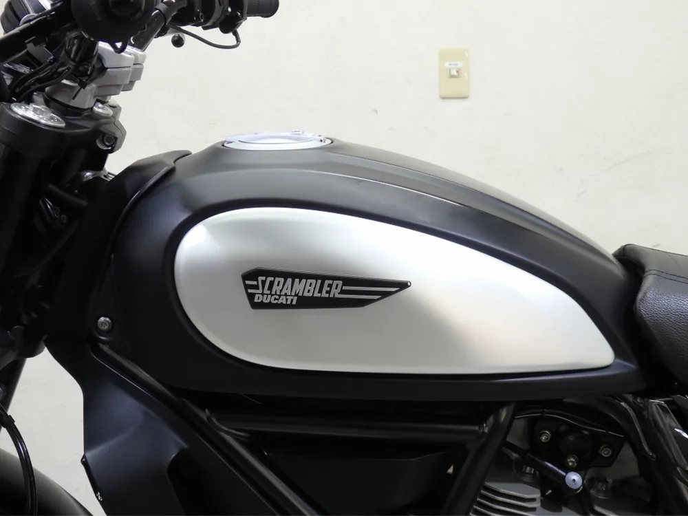 Ducati Scrambler Icon 2017, black/silver, фото 9