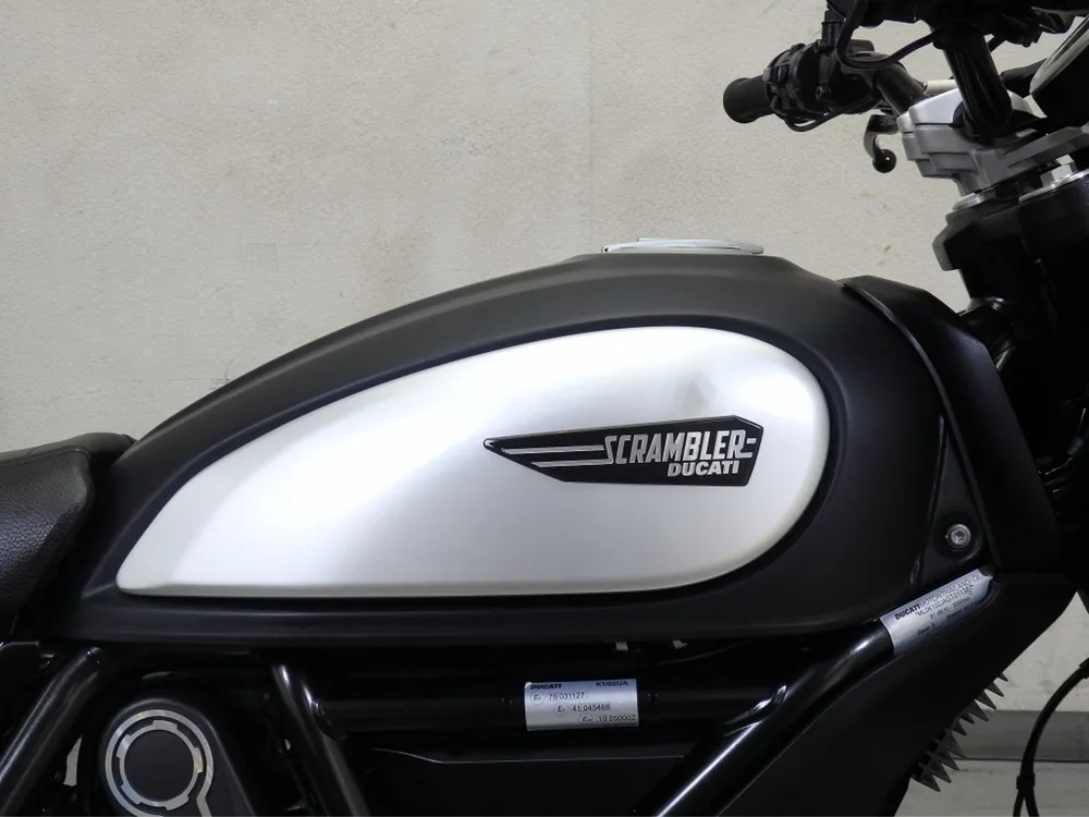 Ducati Scrambler Icon 2017, black/silver, фото 10