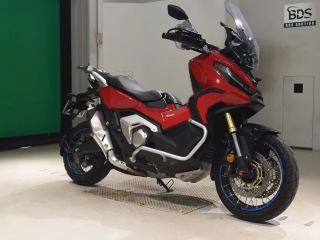 Honda X-ADV750 2023, красный, фото 3