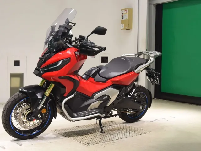 Honda X-ADV750 2023, красный, фото 4