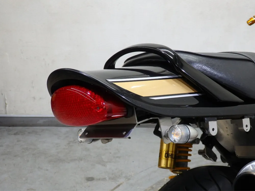 Kawasaki ZRX1100 2004, black / light brown, фото 11