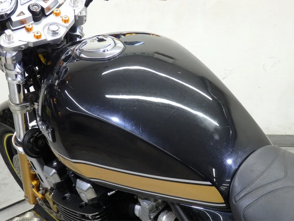 Kawasaki ZRX1100 2004, black / light brown, фото 12