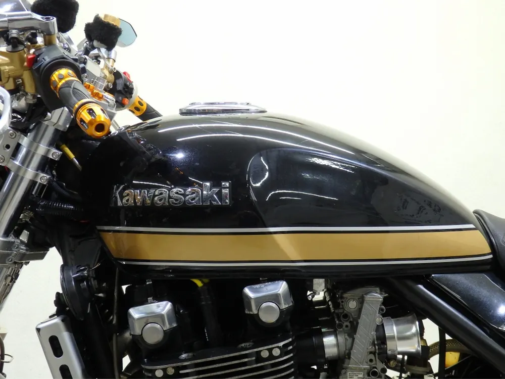 Kawasaki ZRX1100 2004, black / light brown, фото 13