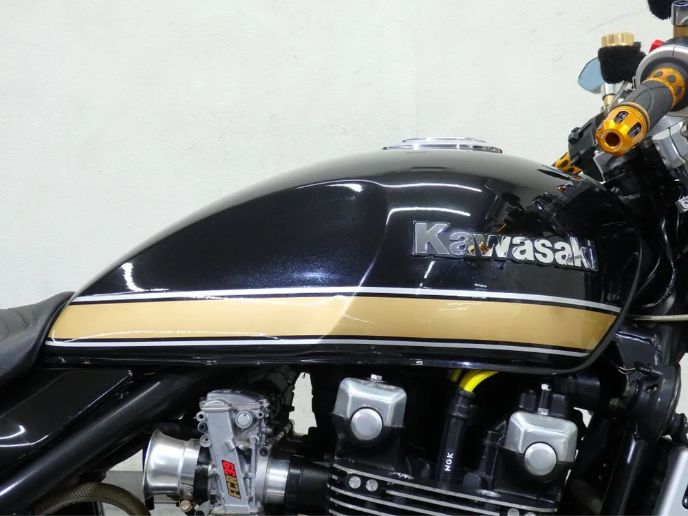 Kawasaki ZRX1100 2004, black / light brown, фото 15
