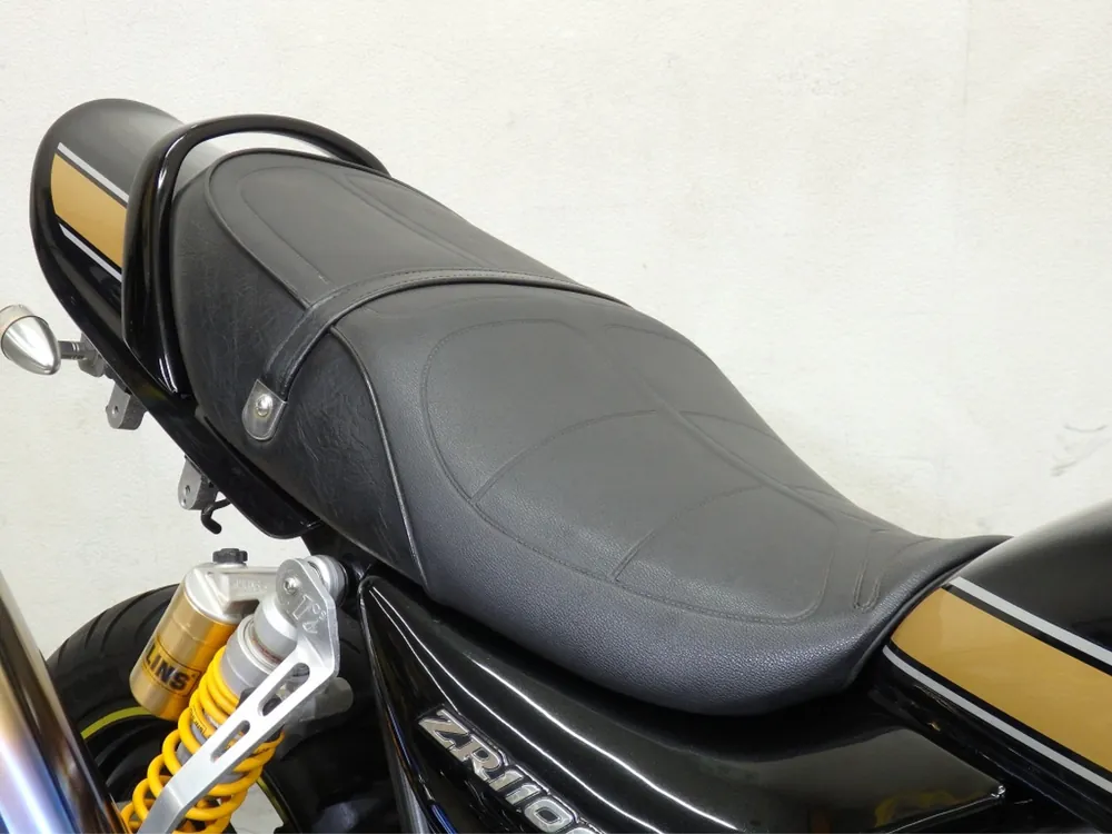 Kawasaki ZRX1100 2004, black / light brown, фото 17