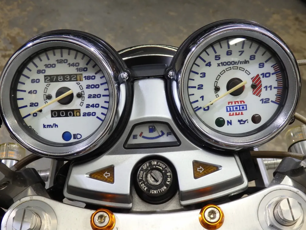 Kawasaki ZRX1100 2004, black / light brown, фото 5