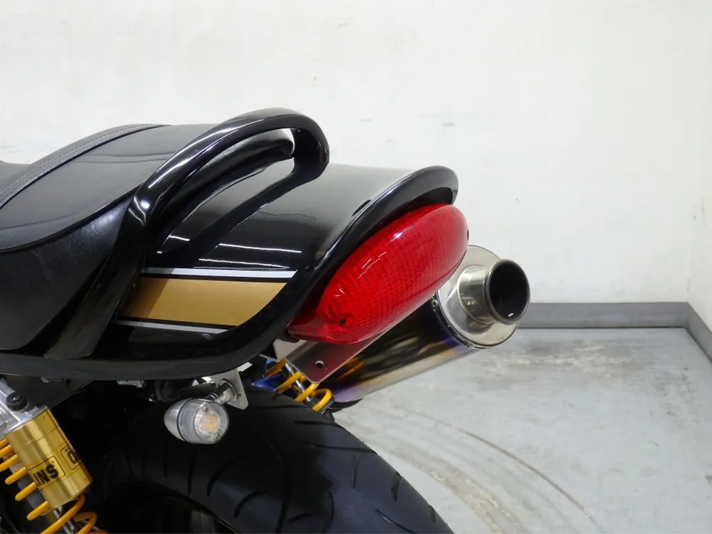 Kawasaki ZRX1100 2004, black / light brown, фото 10