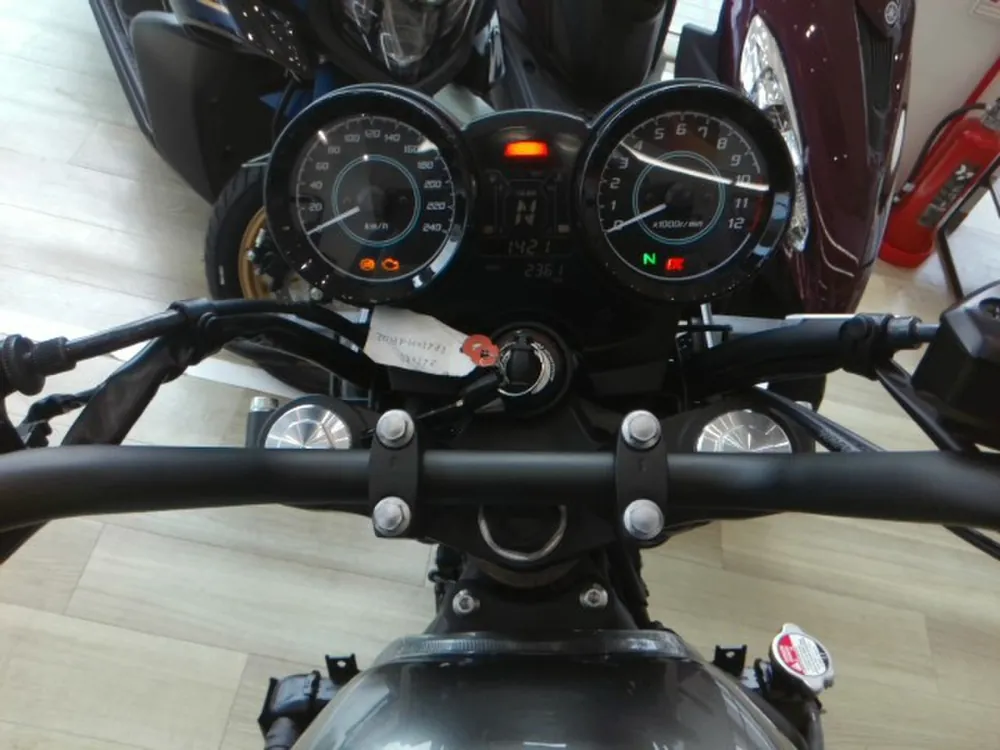 Kawasaki Z650RS 2023, gray / black, фото 3