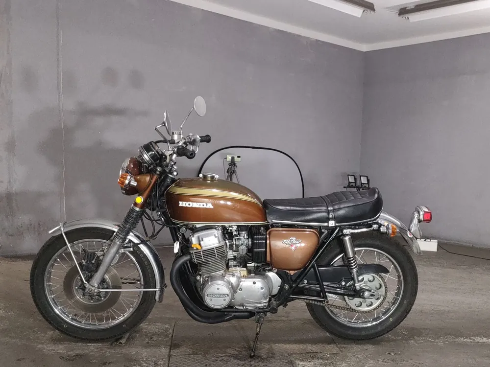 Honda CB750FourK из Японии, фото 2