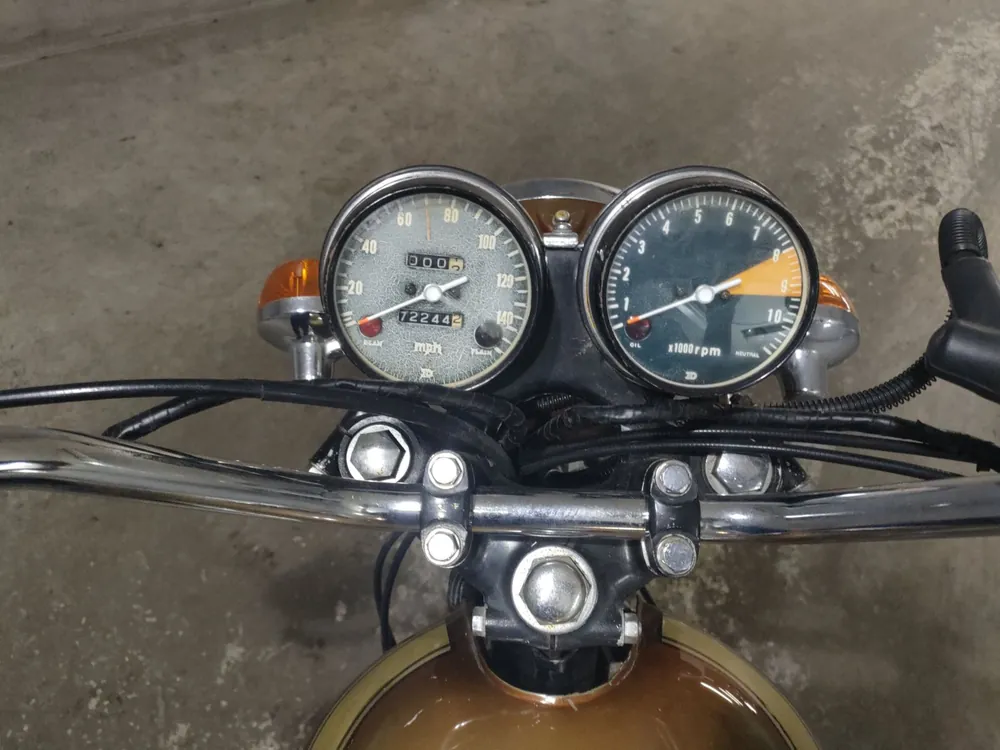 Honda CB750FourK из Японии, фото 5